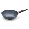 Wok DIAMOND LITE 30 cm, s odnímatelnou rukojetí, titan, WOLL