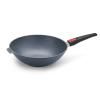 Wok DIAMOND LITE 32 cm, na indukci, s odnímatelnou rukojetí, titan, WOLL