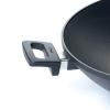 Wok TITANIUM NOWO 32 cm, na indukci, s rukojetí, titan, WOLL
