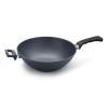 Wok TITANIUM NOWO 32 cm, na indukci, s rukojetí, titan, WOLL