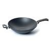 Wok TITANIUM NOWO 36 cm, s rukojetí, titan, WOLL