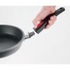 Pánev na palačinky DIAMOND LITE 26 cm, s odnímatelnou rukojetí, titan, WOLL