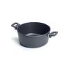Hrnec TITANIUM NOWO 28 cm, 6 l, titan, WOLL
