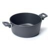 Hrnec TITANIUM NOWO 28 cm, 6 l, titan, WOLL
