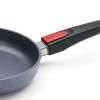 Pánev DIAMOND LITE 24 cm, s odnímatelnou rukojetí, titan, WOLL