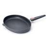 Pánev na ryby TITANIUM NOWO 38 x 28 cm, na indukci, s odnímatelnou rukojetí, titan, WOLL