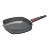 Grilovací pánev TITANIUM NOWO 28 x 28 cm, na indukci, s odnímatelnou rukojetí, titan, WOLL