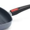 Grilovací pánev TITANIUM NOWO 28 x 28 cm, s odnímatelnou rukojetí , titan, WOLL