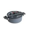 Tlakový kastrol DIAMOND ACTIVE LITE 24 cm, 3,5 l, titan, WOLL