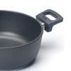 vyrp12 20402Servirovaci panev Titanium Nowo neindukcni 24 cm WOLL a