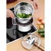 Parní hrnec MINI 16 cm, 2 l, nerez, WMF