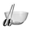 Salátová mísa se salátovým náčiním TAVERNO 23 cm, sklo, WMF