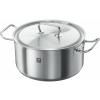 Kastrol TWIN CLASSIC 28 cm, 8,5 l, mat, nerez, ZWILLING