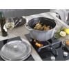 Hrnec 24 cm, 3,8 l, višňová, litina, Staub