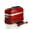 big kitchenaid artisan toster czerwony szuflada na okruchy