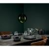 Talíř snídaňový Nordic kitchen O 21 cm černý Eva Trio