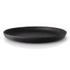 Talíř snídaňový Nordic kitchen O 21 cm černý Eva Trio