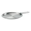 Poklice EVA TRIO 16 cm, plochá, s rukojetí, Eva Trio