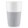 Termohrnky na café latte 360 ml 2 kusy světle šedé Eva Trio