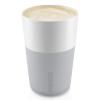Termohrnky na café latte 360 ml 2 kusy světle šedé Eva Trio