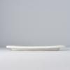 Talíř na sushi SHELL SLAB 29 x 12 cm, MIJ