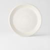 Jídelní talíř RECYCLED WHITE SAND 27,5 cm, s vysokým okrajem, white sand, MIJ
