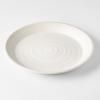 Jídelní talíř RECYCLED WHITE SAND 27,5 cm, s vysokým okrajem, white sand, MIJ