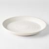 Jídelní talíř RECYCLED WHITE SAND 27,5 cm, s vysokým okrajem, white sand, MIJ