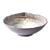 Jídelní miska AKANE GREY 24/22 cm, nepravidelná, MIJ