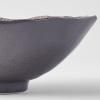 Jídelní miska AKANE GREY 24/22 cm, nepravidelná, MIJ