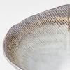 Jídelní miska AKANE GREY 24/22 cm, nepravidelná, MIJ