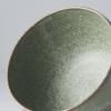 Jídelní miska GREEN FADE 11 cm, ve tvaru U, zelená, MIJ