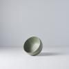 Jídelní miska GREEN FADE 11 cm, ve tvaru U, zelená, MIJ