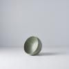 Jídelní miska GREEN FADE 11 cm, ve tvaru U, zelená, MIJ