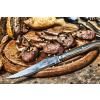Steakový nůž PREMIUM, sada 6 ks, v bloku, nerez, Laguiole