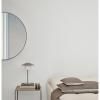 vyrp13 27340Nastenne zrcadlo RIM 80 cm ocelove sede Blomus 2