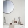 vyrp12 27340Nastenne zrcadlo RIM 80 cm ocelove sede Blomus 1