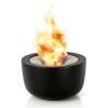 Svícen FUOCO 18 cm, venkovní, gelový, Blomus