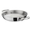 Servírovací pánev M’COOK 20 cm, s nerezovými uchy, nerezová, Mauviel