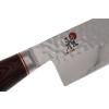 Japonský nůž SANTOKU 6000MCT 18 cm, univerzální, MIYABI