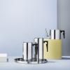 French press kávovar ARNE JACOBSEN 1 l, stříbrná, nerezová ocel, Stelton