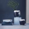 Váza STOCKHOLM AQUATIC 16 cm, modrá, hliník, Stelton
