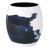 Váza STOCKHOLM AQUATIC 16 cm, modrá, hliník, Stelton