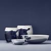 Váza STOCKHOLM AQUATIC 21 cm, modrá, hliník, Stelton