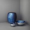 Váza Stockholm velká Horizon O 20,3 cm nordic Stelton