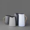 Vakuová termoska na čaj Emma grey1 l danish modern 2.0 Stelton
