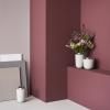 Váza CONCAVE 15 cm, písková, nerezová ocel, Stelton
