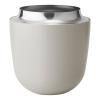 Váza CONCAVE 15 cm, písková, nerezová ocel, Stelton