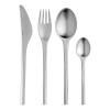 Jidelní lžíce PRISME 20 cm, stříbrná, nerezová ocel, Stelton