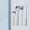 Jidelní lžíce MAYA 2000 20 cm, stříbrná, nerezová ocel, Stelton